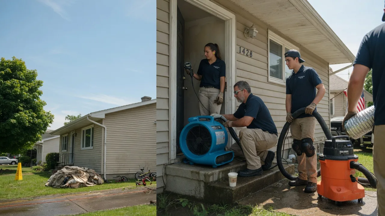 Water Damage Restoration in Oelrichs, SD near me